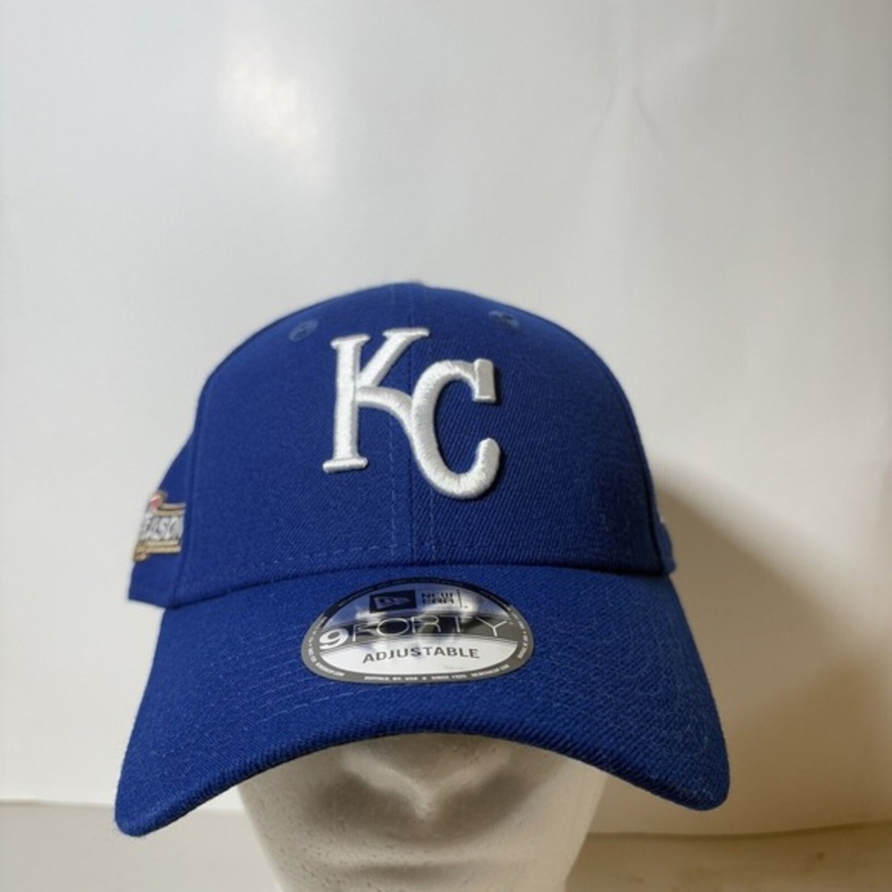 New Era 9FORTY Kansas City Royals 2024‎ Post Season MLB Strap Back Hat